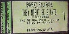 2000-11-09 Ticket Stub.jpg