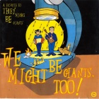 We Might Be Giants, Too! tribute album cover