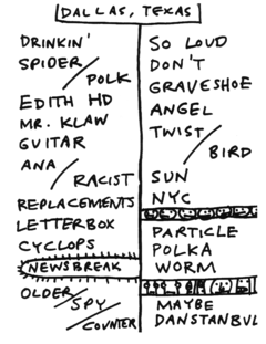 1999-09-19 Setlist.png