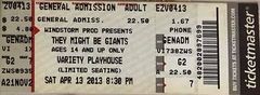 2013-04-13 Ticket Stub.jpg