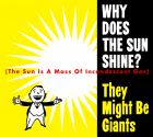 Why Does The Sun Shine? ep cover