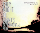 Experimental Film single cover