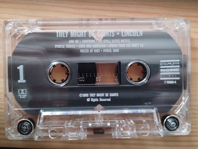 File:Lincoln cassette side 1.jpg