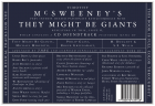 They Might Be Giants Vs. McSweeney's compilation cover
