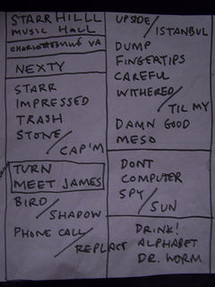 2007-05-08b Setlist.jpg