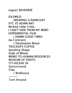 2004-01-25a Setlist.png