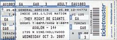 2007-10-03 Ticket Stub.jpg