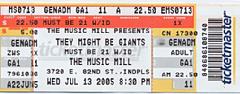 2005-07-13 Ticket Stub.jpg