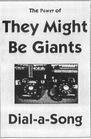 The Power Of They Might Be Giants Dial-A-Song bootleg cover