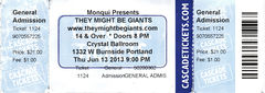 2013-06-13 Ticket Stub.jpg