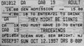 1997-10-12b Ticket Stub.jpg