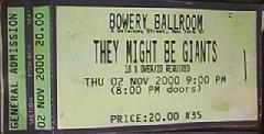 2000-11-02 Ticket Stub.jpg