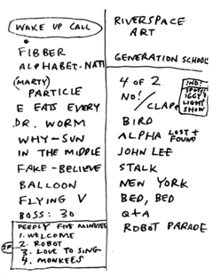 2006-11-18a Setlist.png