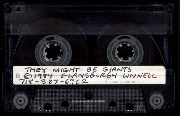 1984 Promotional Demo Tape - TMBW: The They Might Be Giants Knowledge Base