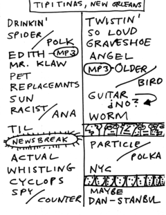 1999-09-16 Setlist.png