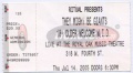 2005-07-14 Ticket Stub.jpg