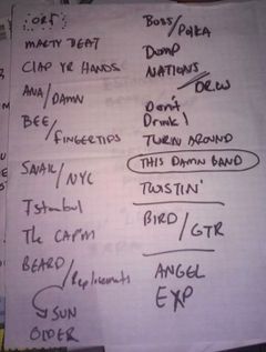 2006-11-18b Setlist.jpg