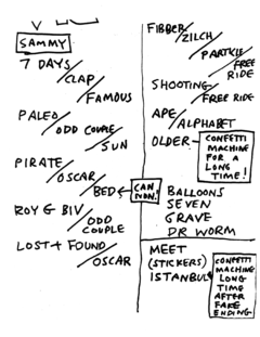 2009-10-17a Setlist.png