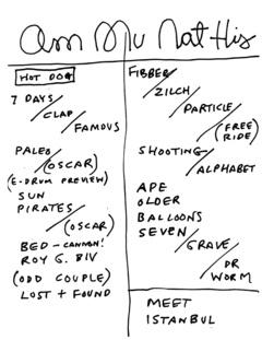 2009-10-04a Setlist.png