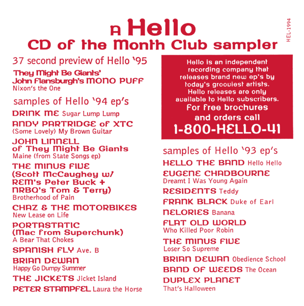 File:HEL-1994-(A-Hello-CD-of-the-Month-Club-sampler).png