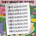 First Album Live live album cover