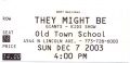 2003-12-07b Ticket Stub.jpg