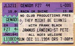 1994-12-11 Ticket Stub.jpg