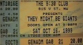 1999-10-16 Ticket Stub.jpg