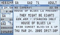 2005-03-24 Ticket Stub.jpg