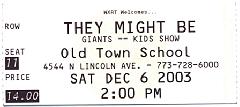 2003-12-06a Ticket Stub.jpg